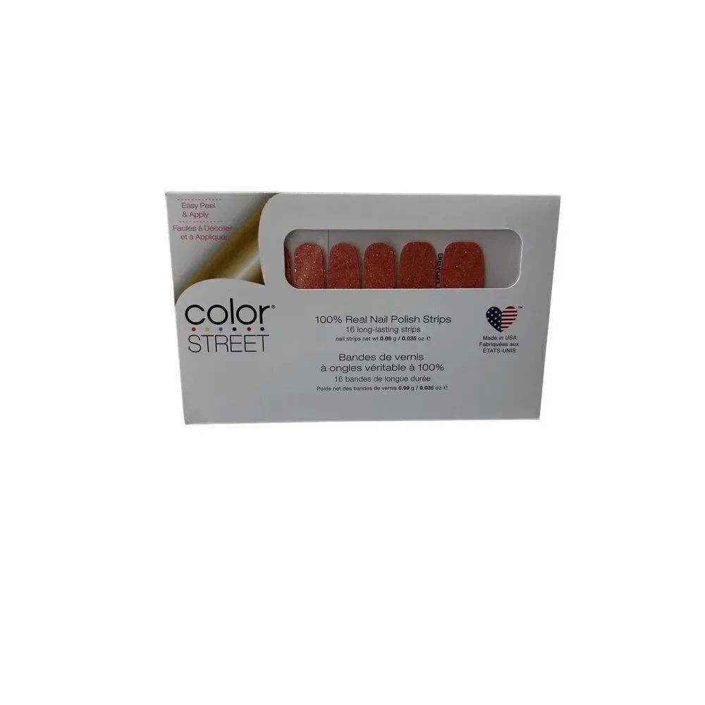 Seattle Royale Color Street Nail Polish Strips FMG161-A03630 New